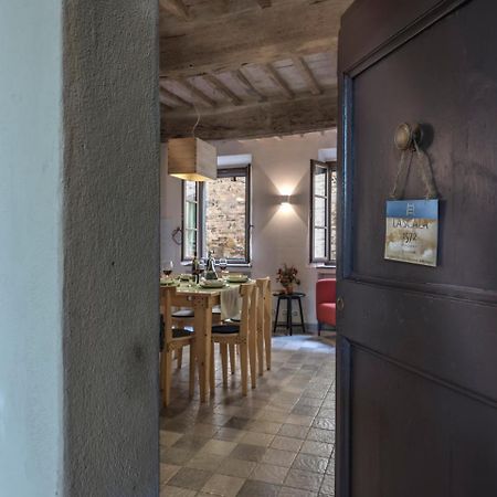 Apartment La Scala 1572 San Quirico dʼOrcia Exteriér fotografie