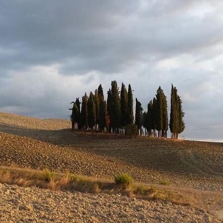Apartment La Scala 1572 San Quirico dʼOrcia Exteriér fotografie