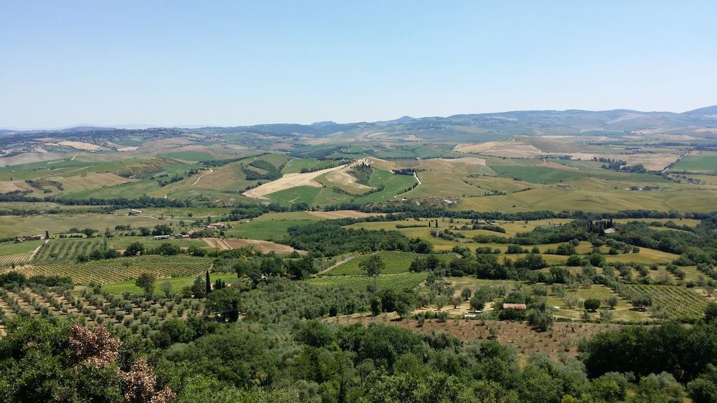 Apartment La Scala 1572 San Quirico dʼOrcia Exteriér fotografie