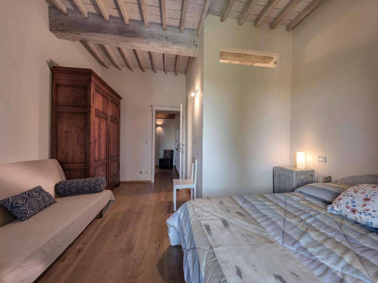 Apartment La Scala 1572 San Quirico dʼOrcia Exteriér fotografie