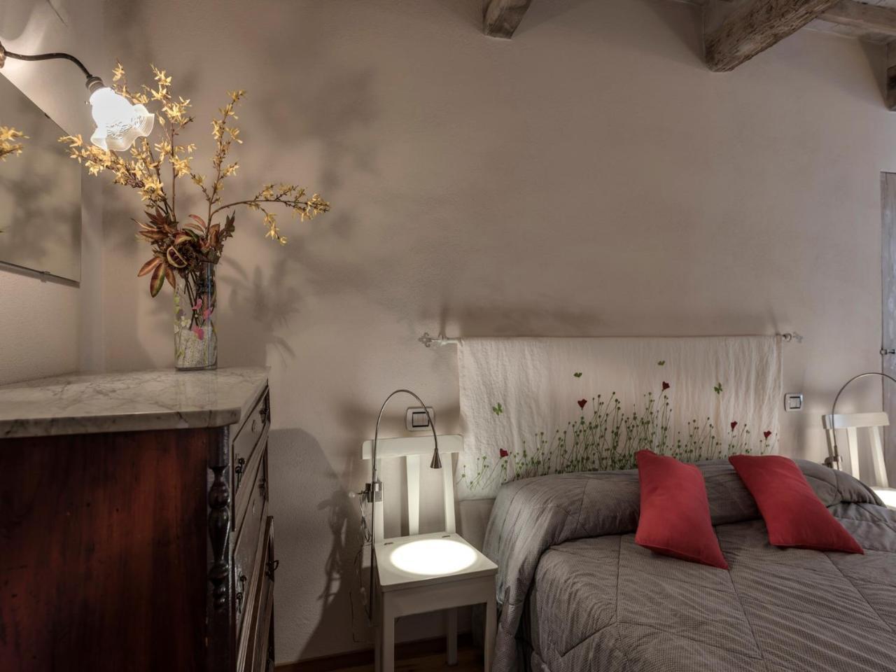 Apartment La Scala 1572 San Quirico dʼOrcia Exteriér fotografie