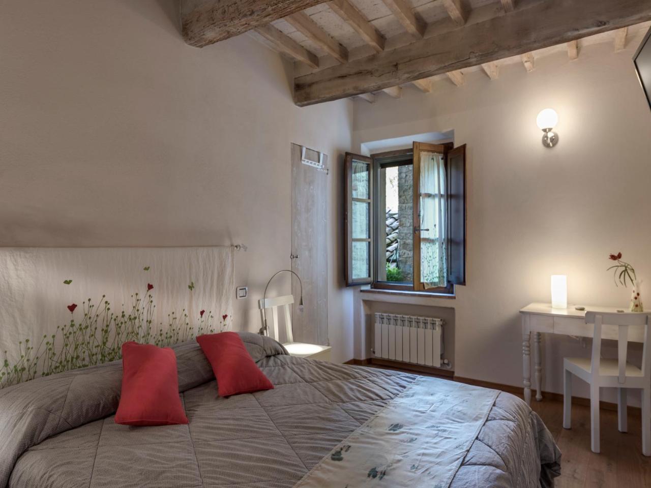 Apartment La Scala 1572 San Quirico dʼOrcia Exteriér fotografie