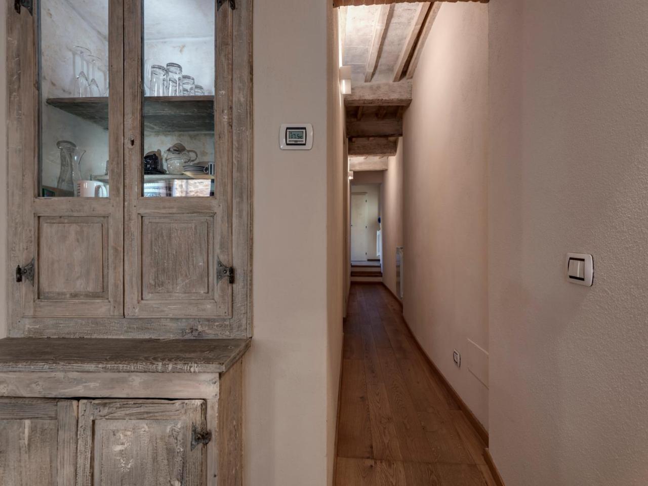 Apartment La Scala 1572 San Quirico dʼOrcia Exteriér fotografie