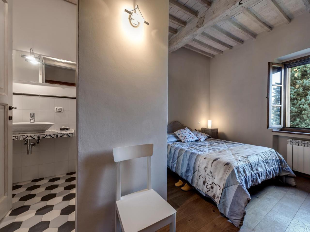Apartment La Scala 1572 San Quirico dʼOrcia Exteriér fotografie