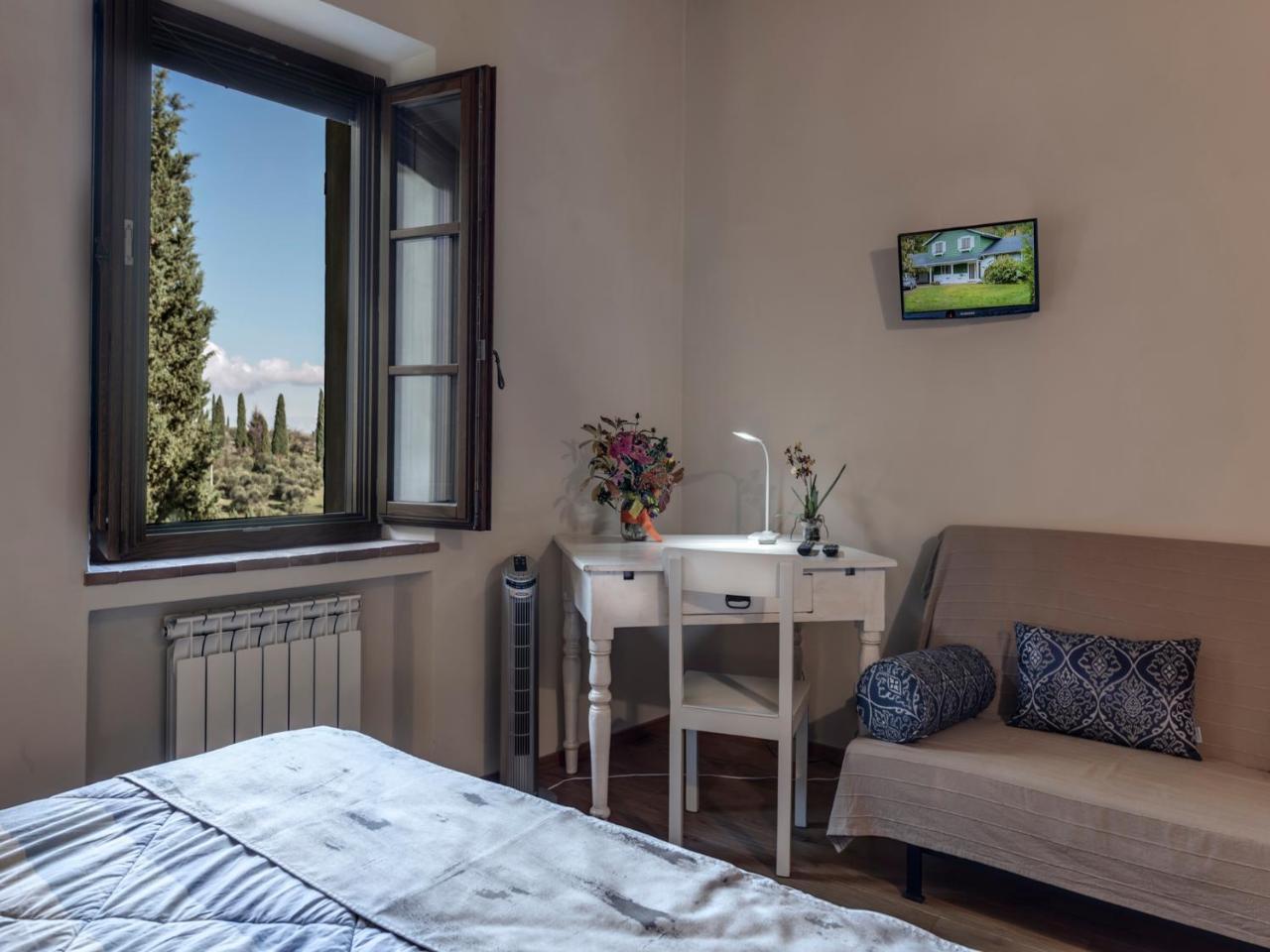Apartment La Scala 1572 San Quirico dʼOrcia Exteriér fotografie